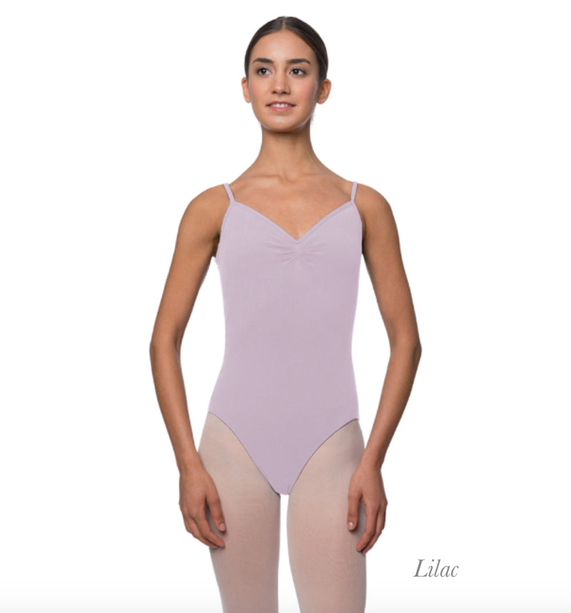 LULLI リュリ ルルド キャミソールコットンダンスレオタード 【大人】 全20色 LUB212