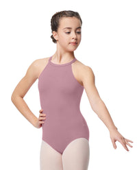 リュリ ホルターネックレオタード イバナ 【子供】 全31色 LULLI Girls Halter Neck Leotard Ivana
