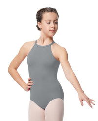 リュリ ホルターネックレオタード イバナ 【子供】 全31色 LULLI Girls Halter Neck Leotard Ivana