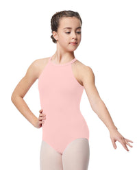 リュリ ホルターネックレオタード イバナ 【子供】 全31色 LULLI Girls Halter Neck Leotard Ivana