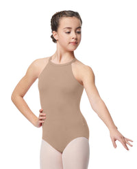リュリ ホルターネックレオタード イバナ 【子供】 全31色 LULLI Girls Halter Neck Leotard Ivana