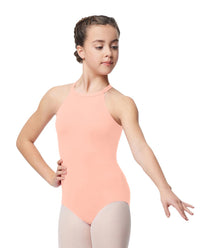 リュリ ホルターネックレオタード イバナ 【子供】 全31色 LULLI Girls Halter Neck Leotard Ivana