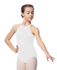 リュリ ホルターネックレオタード イバナ 【子供】 全31色 LULLI Girls Halter Neck Leotard Ivana
