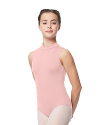 リュリ タートルネックレオタード アンナ 【子供】 全31色 LULLI Girls Turtleneck Leotard Anna LUB253C