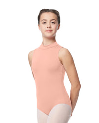 リュリ タートルネックレオタード アンナ 【子供】 全31色 LULLI Girls Turtleneck Leotard Anna LUB253C