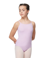リュリ キャミソールレオタード マリアナ 【子供】 全31色 LULLI Girls Camisole Leotard Marianna