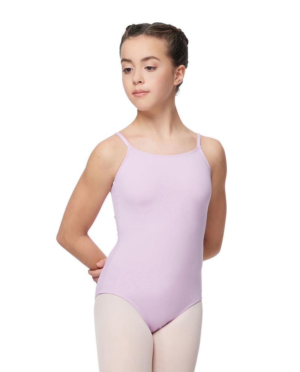 リュリ キャミソールレオタード マリアナ 【子供】 全31色 LULLI Girls Camisole Leotard Marianna