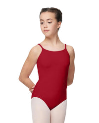 リュリ キャミソールレオタード マリアナ 【子供】 全31色 LULLI Girls Camisole Leotard Marianna