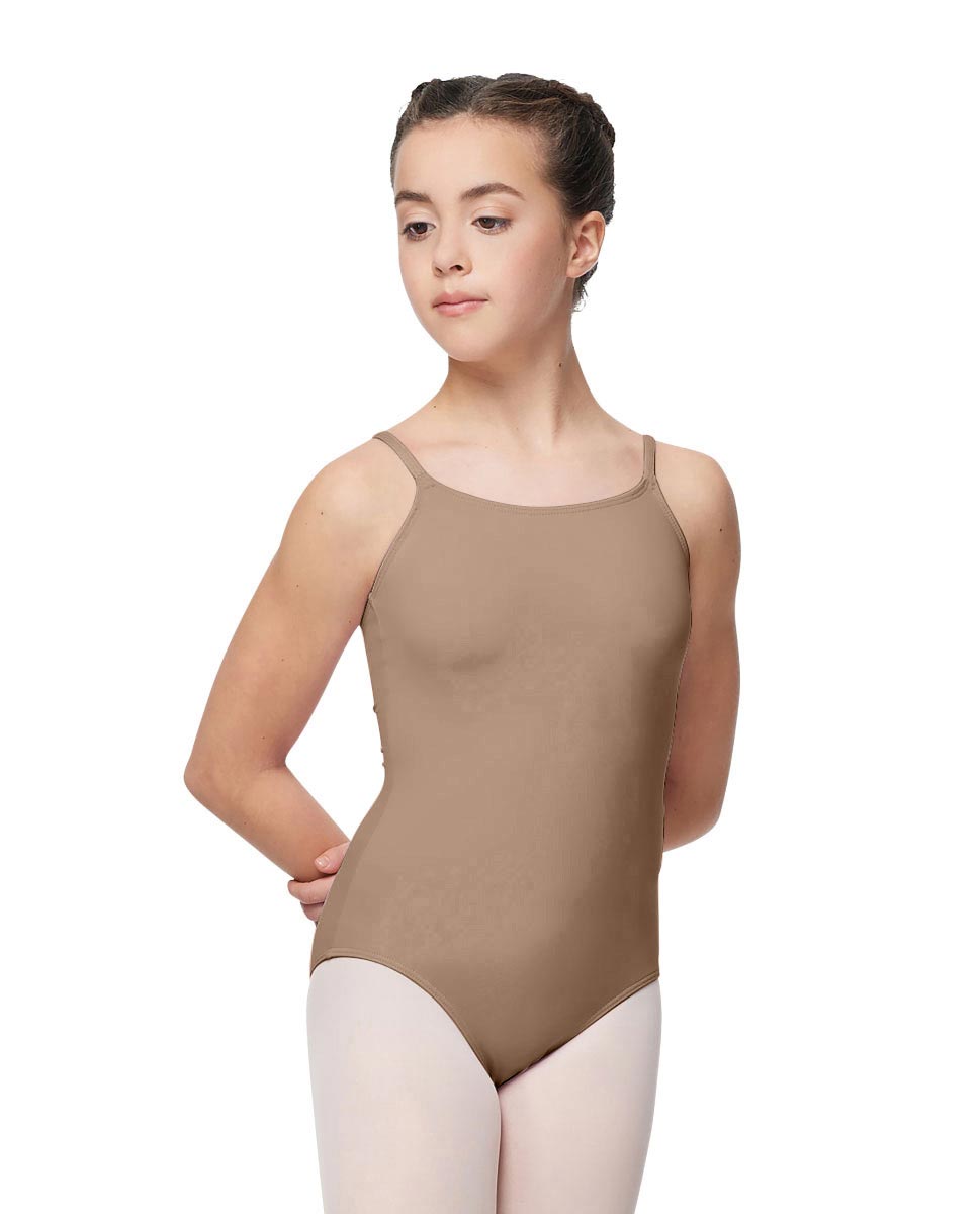 リュリ キャミソールレオタード マリアナ 【子供】 全31色 LULLI Girls Camisole Leotard Marianna