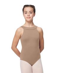 リュリ クリスクロス タンクレオタード アベル 【子供】 全31色 LULLI Girls Criss Cross Tank Leotard Abel
