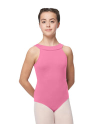 リュリ クリスクロス タンクレオタード アベル 【子供】 全31色 LULLI Girls Criss Cross Tank Leotard Abel