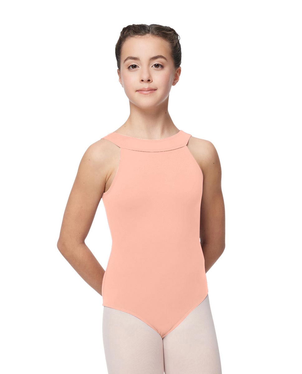 リュリ クリスクロス タンクレオタード アベル 【子供】 全31色 LULLI Girls Criss Cross Tank Leotard Abel