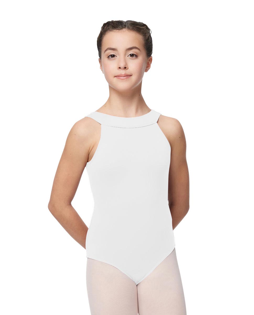 リュリ クリスクロス タンクレオタード アベル 【子供】 全31色 LULLI Girls Criss Cross Tank Leotard Abel