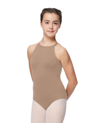 リュリ ホルターネックレオタード タリアナ 【子供】 全31色 LULLI Girls Halter Neck Leotard Taliana