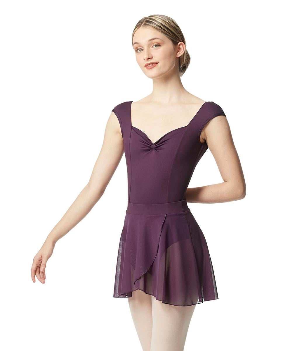 リュリ プルオン ラップダンススカート ナターシャ 【大人】 全29色 LULLI Pull on Wrap Dance Skirt Natasha