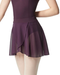 リュリ プルオン ラップダンススカート ナターシャ 【大人】 全29色 LULLI Pull on Wrap Dance Skirt Natasha