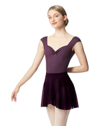 リュリ プルオン ラップダンススカート ナターシャ 【大人】 全29色 LULLI Pull on Wrap Dance Skirt Natasha