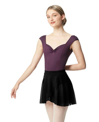 リュリ プルオン ラップダンススカート ナターシャ 【大人】 全29色 LULLI Pull on Wrap Dance Skirt Natasha