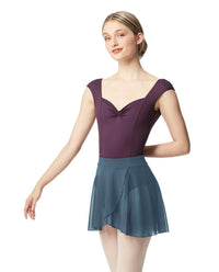 リュリ プルオン ラップダンススカート ナターシャ 【大人】 全29色 LULLI Pull on Wrap Dance Skirt Natasha