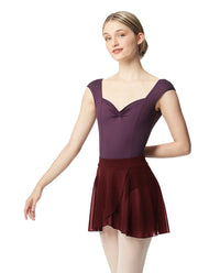 リュリ プルオン ラップダンススカート ナターシャ 【大人】 全29色 LULLI Pull on Wrap Dance Skirt Natasha