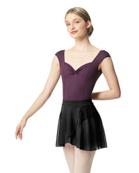 リュリ プルオン ラップダンススカート ナターシャ 【大人】 全29色 LULLI Pull on Wrap Dance Skirt Natasha