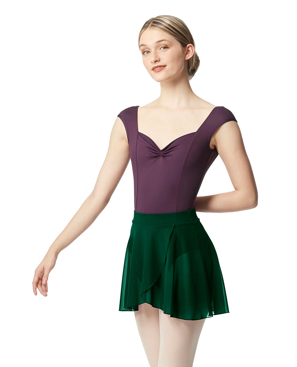 リュリ プルオン ラップダンススカート ナターシャ 【大人】 全29色 LULLI Pull on Wrap Dance Skirt Natasha