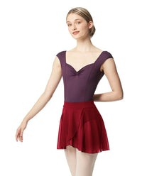 リュリ プルオン ラップダンススカート ナターシャ 【大人】 全29色 LULLI Pull on Wrap Dance Skirt Natasha