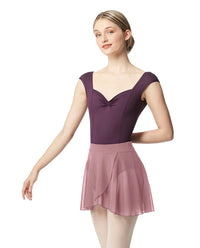 リュリ プルオン ラップダンススカート ナターシャ 【大人】 全29色 LULLI Pull on Wrap Dance Skirt Natasha