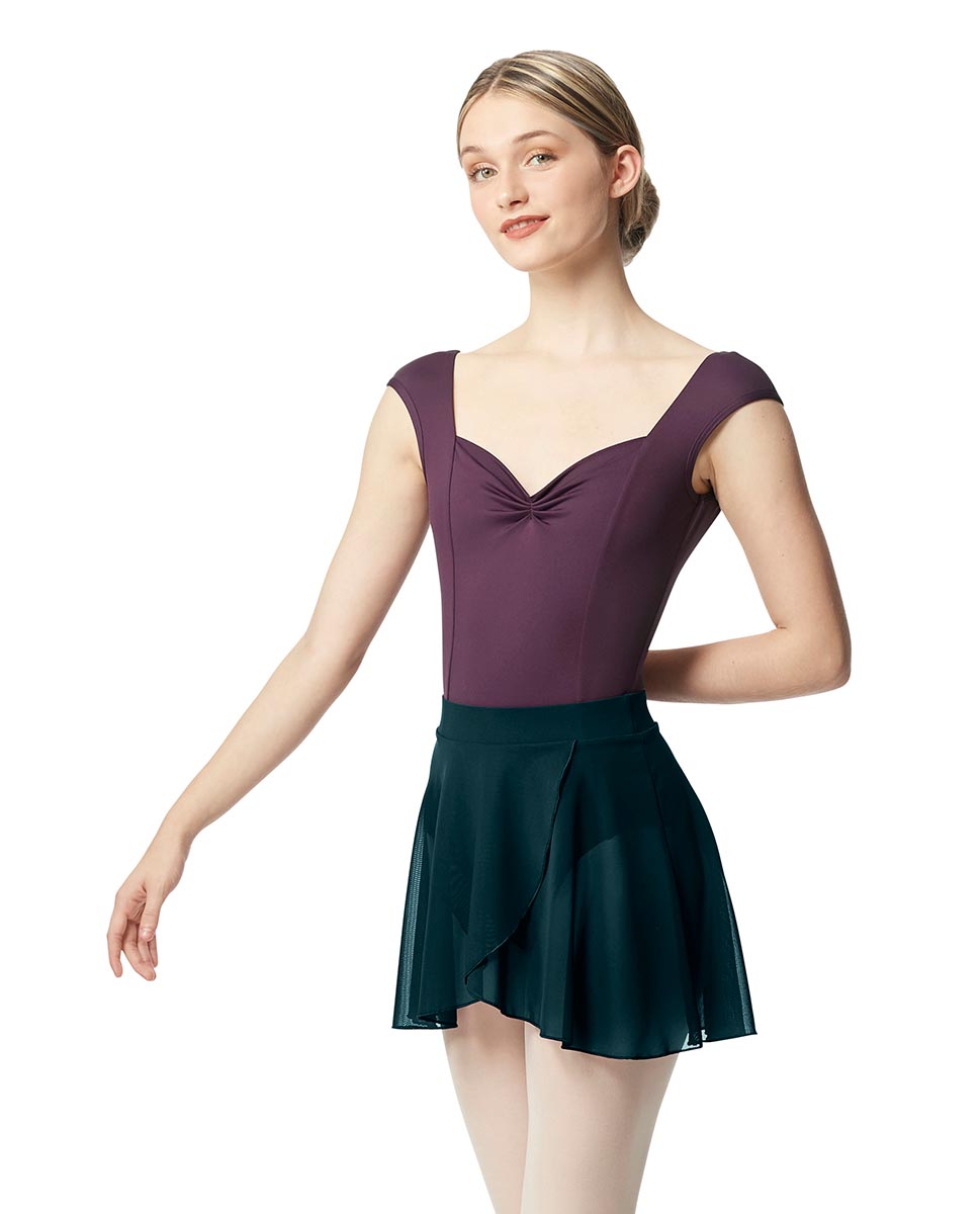 リュリ プルオン ラップダンススカート ナターシャ 【大人】 全29色 LULLI Pull on Wrap Dance Skirt Natasha