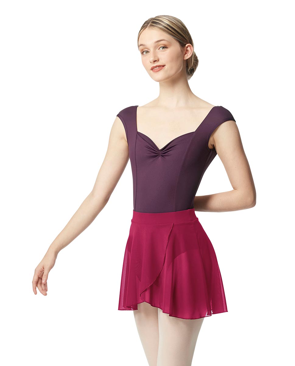 リュリ プルオン ラップダンススカート ナターシャ 【大人】 全29色 LULLI Pull on Wrap Dance Skirt Natasha