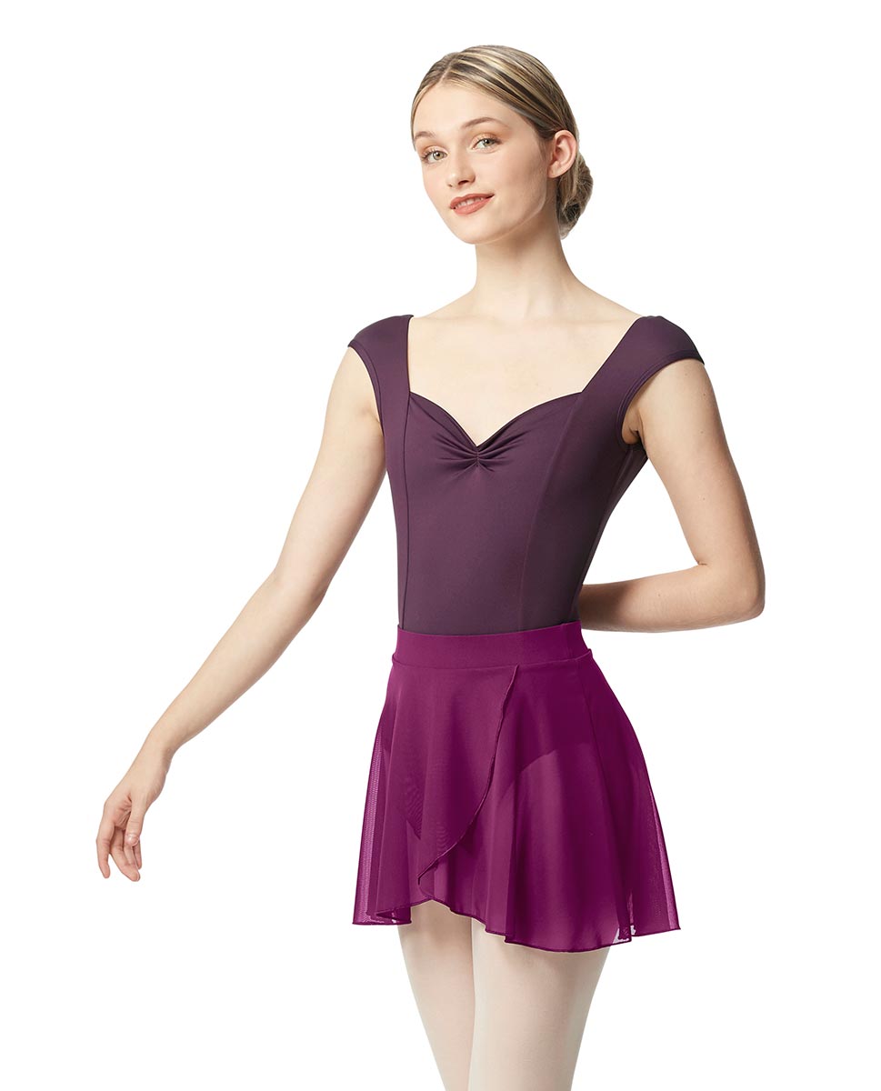 リュリ プルオン ラップダンススカート ナターシャ 【大人】 全29色 LULLI Pull on Wrap Dance Skirt Natasha
