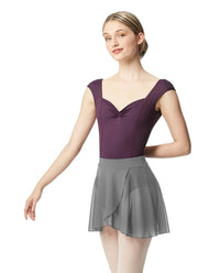 リュリ プルオン ラップダンススカート ナターシャ 【大人】 全29色 LULLI Pull on Wrap Dance Skirt Natasha