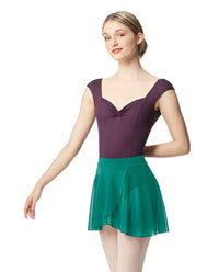 リュリ プルオン ラップダンススカート ナターシャ 【大人】 全29色 LULLI Pull on Wrap Dance Skirt Natasha