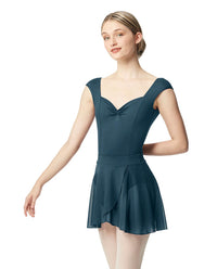 リュリ プルオン ラップダンススカート ナターシャ 【大人】 全29色 LULLI Pull on Wrap Dance Skirt Natasha