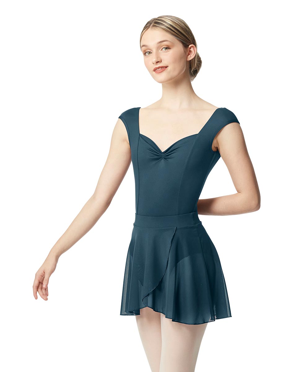 リュリ プルオン ラップダンススカート ナターシャ 【大人】 全29色 LULLI Pull on Wrap Dance Skirt Natasha