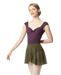 リュリ プルオン ラップダンススカート ナターシャ 【大人】 全29色 LULLI Pull on Wrap Dance Skirt Natasha