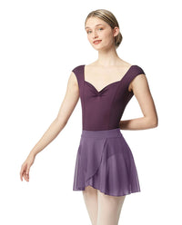 リュリ プルオン ラップダンススカート ナターシャ 【大人】 全29色 LULLI Pull on Wrap Dance Skirt Natasha