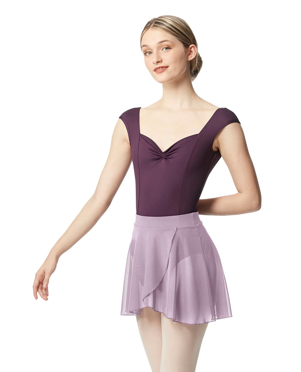 リュリ プルオン ラップダンススカート ナターシャ 【大人】 全29色 LULLI Pull on Wrap Dance Skirt Natasha