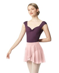 リュリ プルオン ラップダンススカート ナターシャ 【大人】 全29色 LULLI Pull on Wrap Dance Skirt Natasha