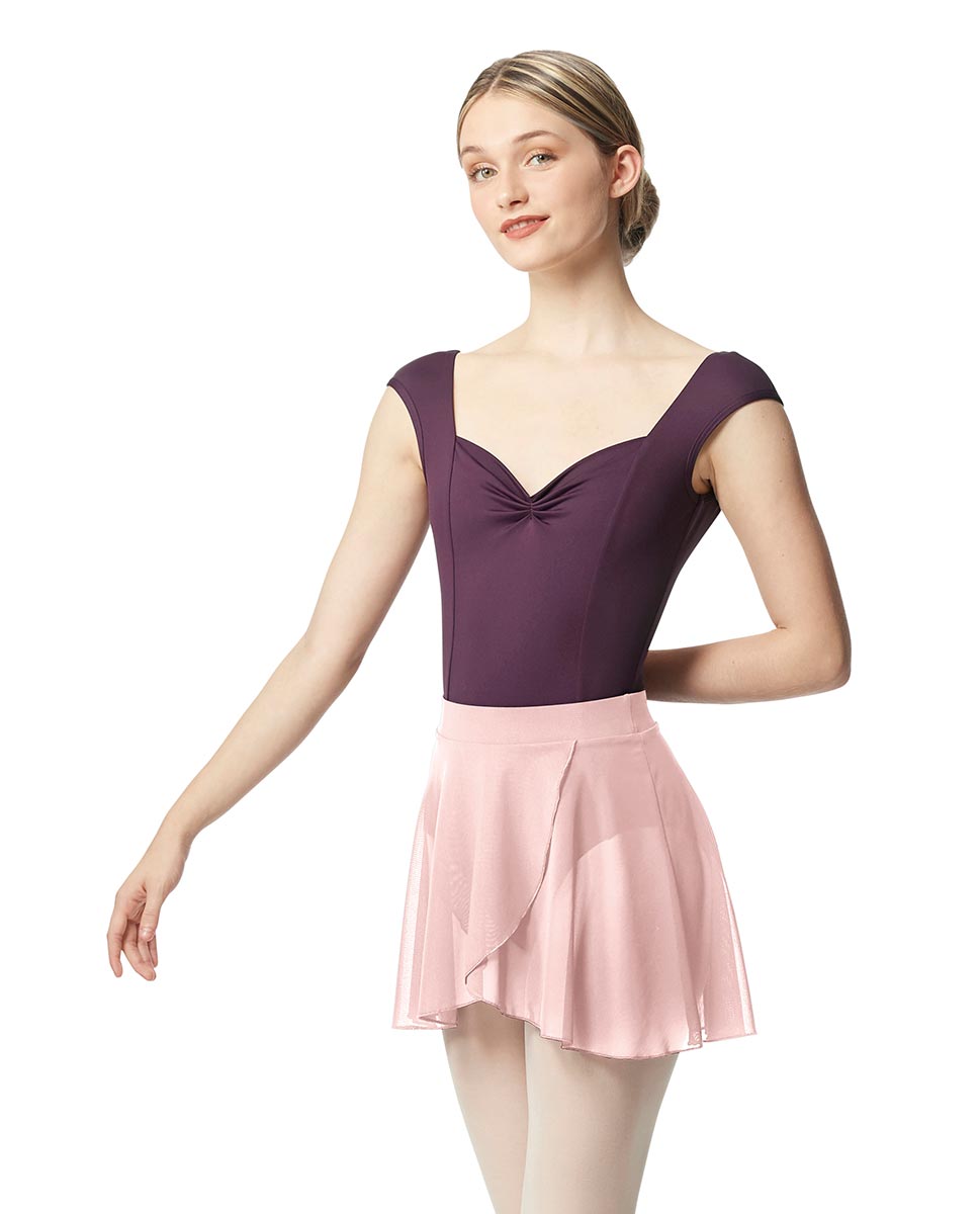 リュリ プルオン ラップダンススカート ナターシャ 【大人】 全29色 LULLI Pull on Wrap Dance Skirt Natasha