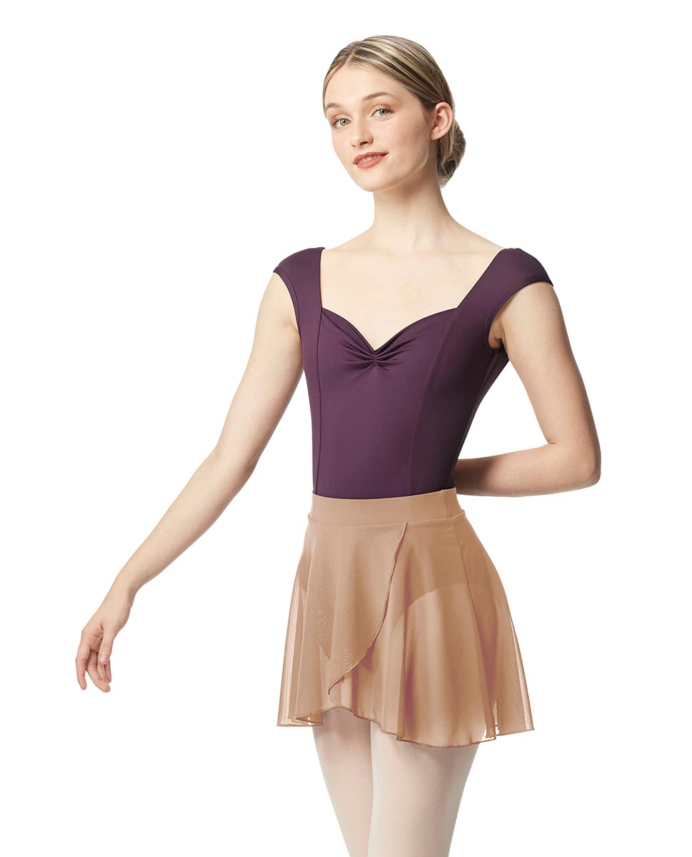リュリ プルオン ラップダンススカート ナターシャ 【大人】 全29色 LULLI Pull on Wrap Dance Skirt Natasha