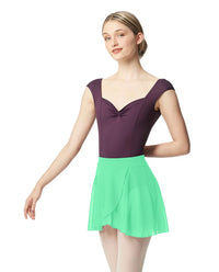 リュリ プルオン ラップダンススカート ナターシャ 【大人】 全29色 LULLI Pull on Wrap Dance Skirt Natasha