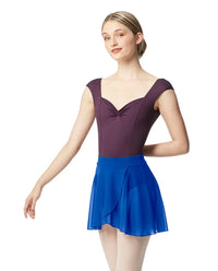 リュリ プルオン ラップダンススカート ナターシャ 【大人】 全29色 LULLI Pull on Wrap Dance Skirt Natasha