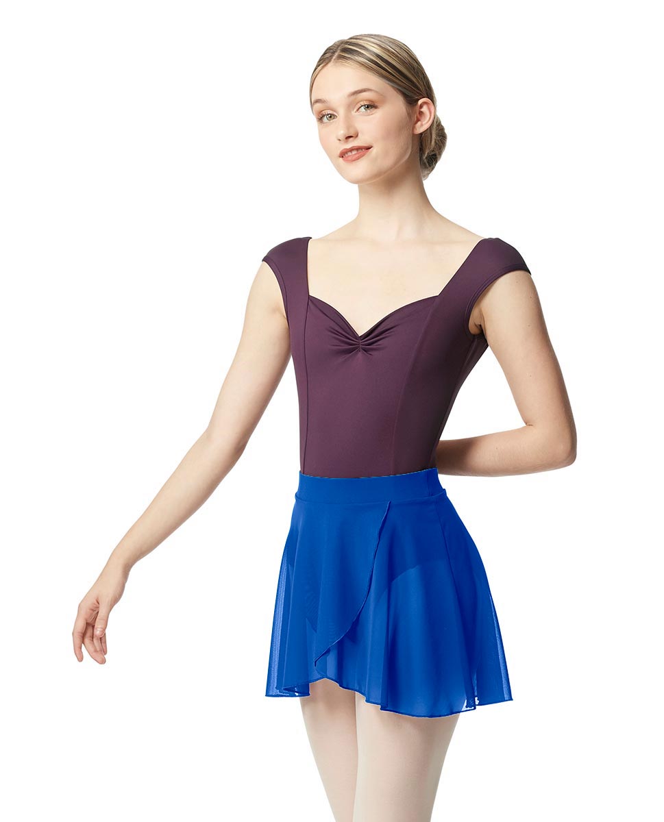 リュリ プルオン ラップダンススカート ナターシャ 【大人】 全29色 LULLI Pull on Wrap Dance Skirt Natasha