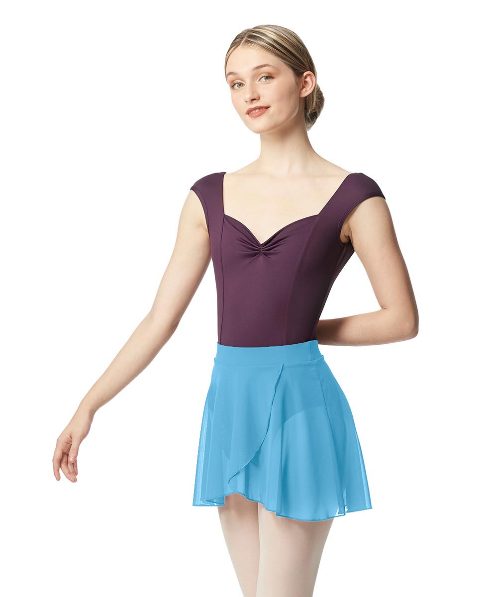 リュリ プルオン ラップダンススカート ナターシャ 【大人】 全29色 LULLI Pull on Wrap Dance Skirt Natasha