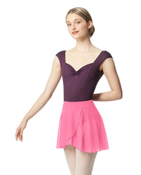 リュリ プルオン ラップダンススカート ナターシャ 【大人】 全29色 LULLI Pull on Wrap Dance Skirt Natasha