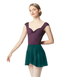 リュリ プルオン ラップダンススカート ナターシャ 【大人】 全29色 LULLI Pull on Wrap Dance Skirt Natasha