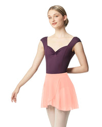 リュリ プルオン ラップダンススカート ナターシャ 【大人】 全29色 LULLI Pull on Wrap Dance Skirt Natasha