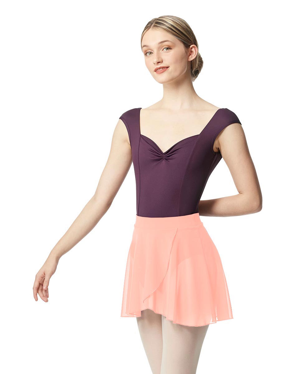 リュリ プルオン ラップダンススカート ナターシャ 【大人】 全29色 LULLI Pull on Wrap Dance Skirt Natasha