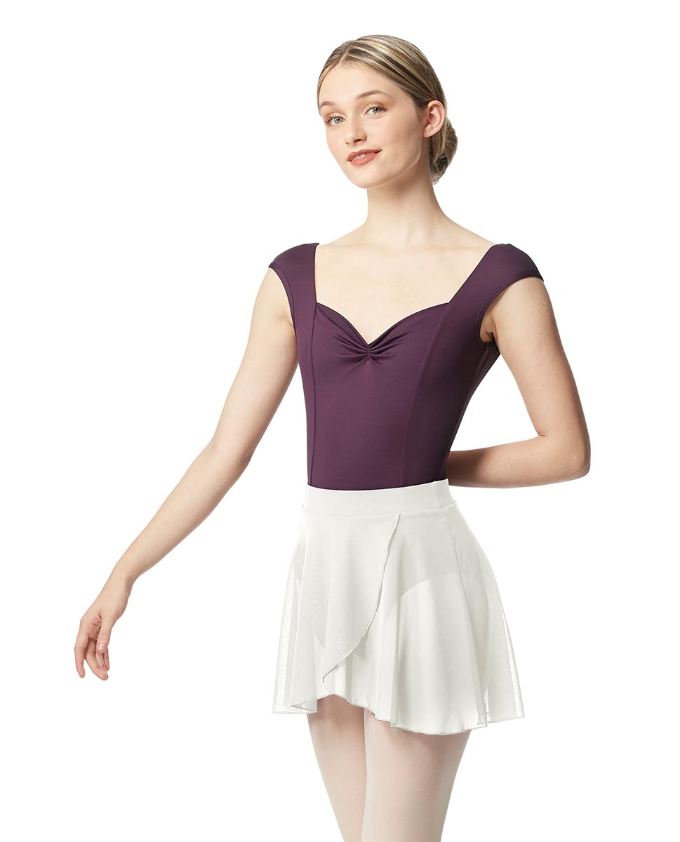 リュリ プルオン ラップダンススカート ナターシャ 【大人】 全29色 LULLI Pull on Wrap Dance Skirt Natasha